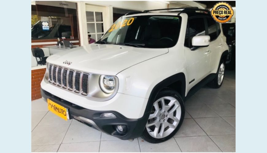 JEEP RENEGADE 1.8 16V FLEX LIMITED 4P AUT. - N/D - 2020 Foto 1 (Grande)