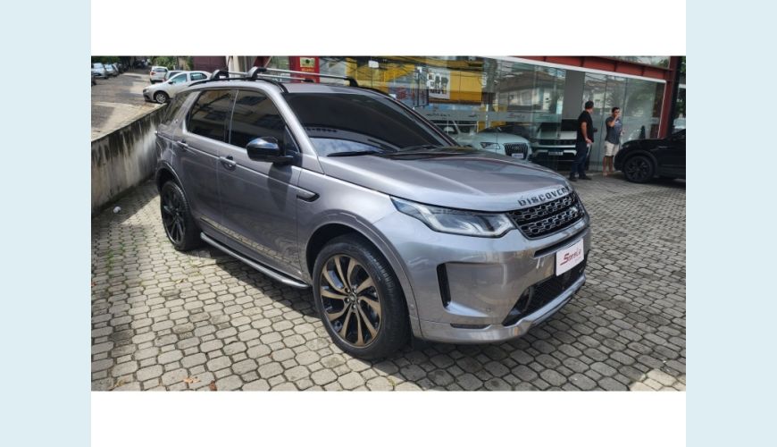 LAND ROVER DISCOVERY SPORT 2.0 D200 TURBO DIESEL R-DYNAMIC SE AUT. - CINZA - 2023 Foto 1 (Grande)