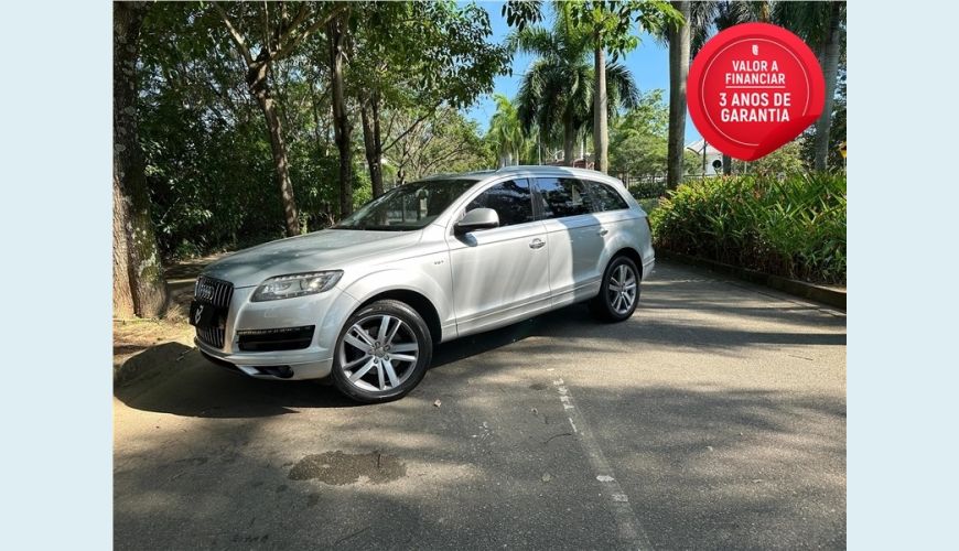 AUDI Q7 3.0 TFSI QUATTRO V6 24V 4P TIPTRONIC - N/D - 2014 Foto 1 (Grande)