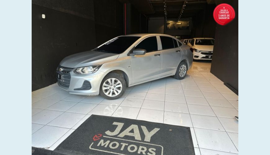 CHEVROLET ONIX 1.0 TURBO FLEX PLUS AUT. - N/D - 2020 Foto 1 (Grande)