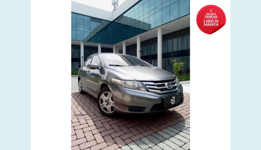 HONDA CITY 1.5 DX 16V FLEX 4P MANUAL - N/D - 2013 Foto 1 (Grande)