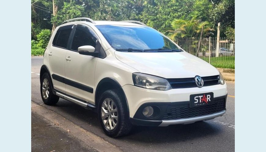 VOLKSWAGEN CROSSFOX GII - BRANCO - 2013 Foto 1 (Grande)
