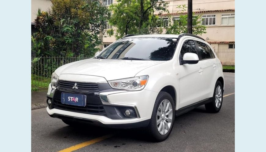 MITSUBISHI ASX 2.0 CVT - BRANCO - 2017 Foto 1 (Grande)