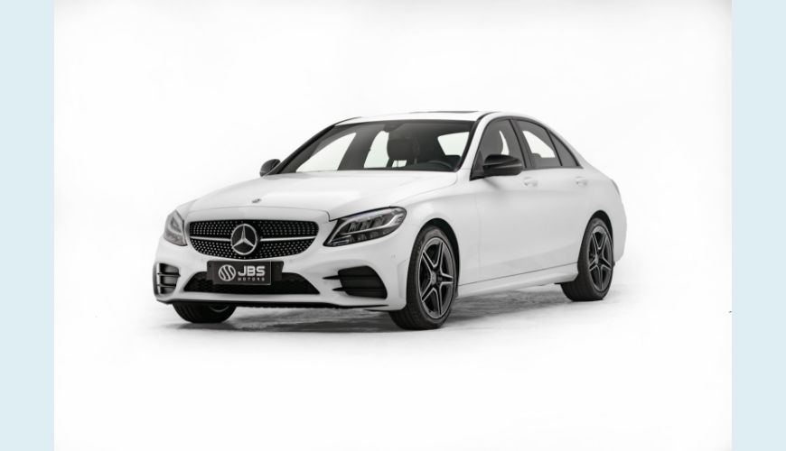 MERCEDES-BENZ C 300 2.0 CGI SPORT 9G-TRONIC - BRANCO - 2019 Foto 1 (Grande)