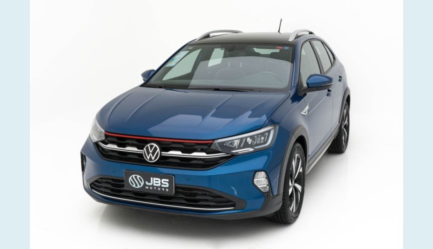 VOLKSWAGEN NIVUS 1.0 200 TSI TOTAL FLEX HIGHLINE AUT. - AZUL - 2022 Foto 1 (Grande)