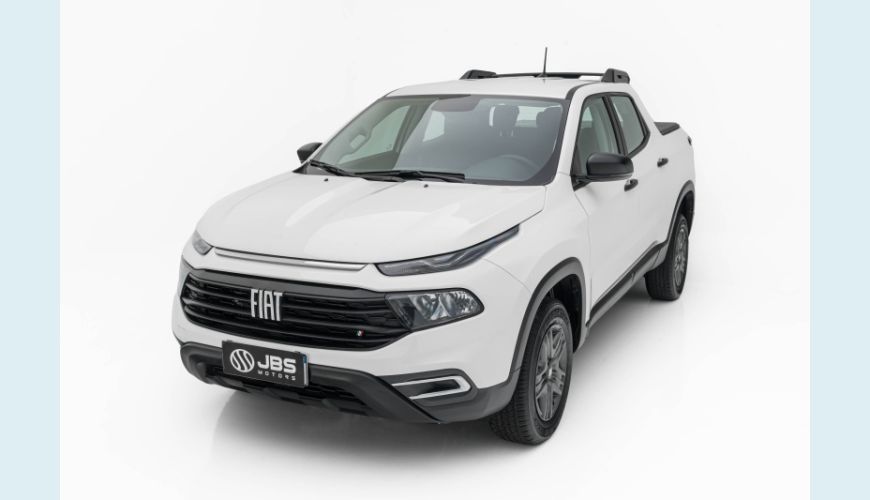 FIAT TORO 1.3 TURBO 270 FLEX ENDURANCE AT6 - BRANCO - 2023 Foto 1 (Grande)