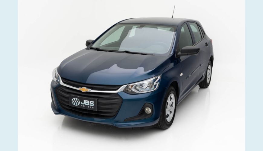 CHEVROLET ONIX 1.0 FLEX MANUAL - AZUL - 2023 Foto 1 (Grande)