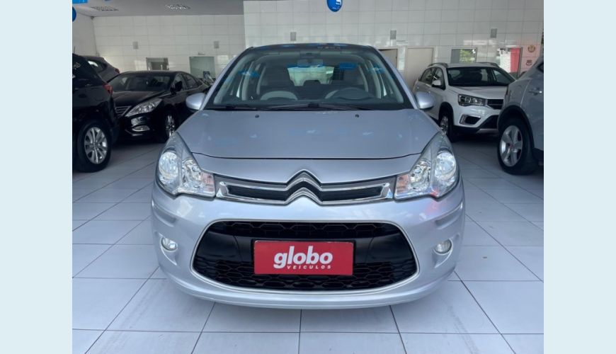 CITROËN C3 1.6 TENDANCE 16V FLEX 4P AUT. - PRATA - 2015 Foto 1 (Grande)