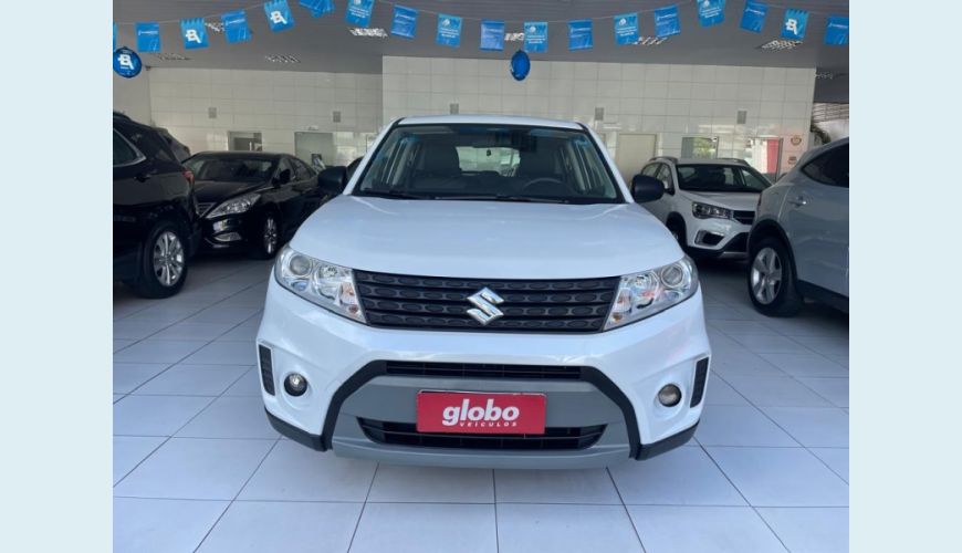 SUZUKI VITARA 1.6 16V 4ALL MANUAL - BRANCO - 2017 Foto 1 (Grande)