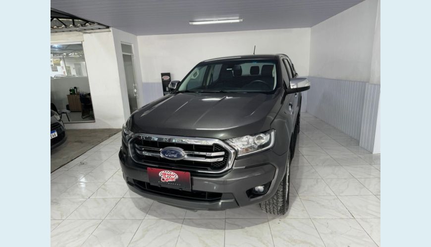 FORD RANGER 3.2 XLT 4X4 CD 20V DIESEL 4P AUT. - CINZA - 2021 Foto 1 (Grande)