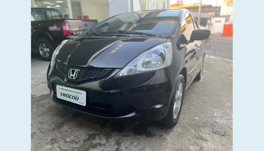 HONDA FIT 1.4 LX 16V FLEX 4P AUT. - PRETO - 2010 Foto 1 (Grande)