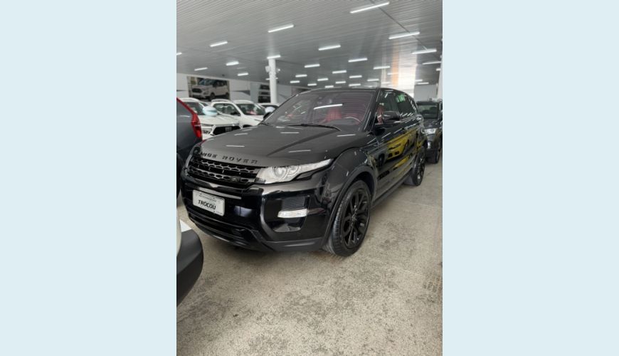 LAND ROVER RANGE ROVER EVOQUE 2.0 DYNAMIC 4WD 16V 4P AUT. - PRETO - 2013 Foto 1 (Grande)