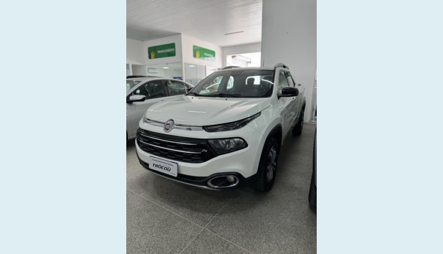 FIAT TORO 2.0 16V TURBO DIESEL VOLCANO 4WD AT9 - BRANCO - 2017 Foto 1 (Grande)