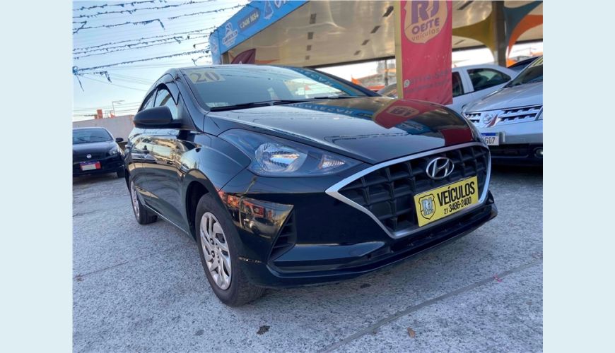 HYUNDAI HB 20 1.0 12V FLEX SENSE MANUAL - N/D - 2020 Foto 1 (Grande)