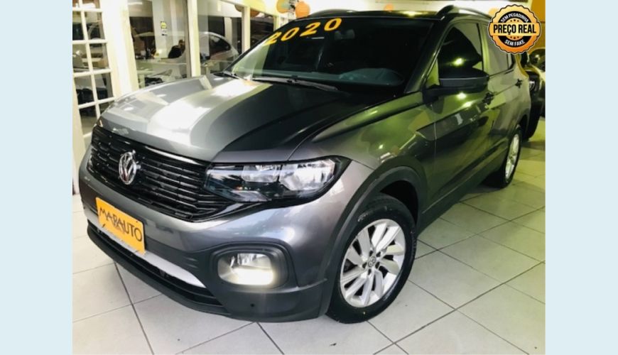 VOLKSWAGEN T-CROSS 1.0 200 TSI TOTAL FLEX AUT. - N/D - 2020 Foto 1 (Grande)