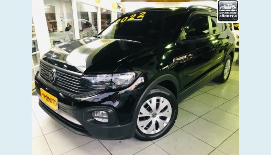 VOLKSWAGEN T-CROSS 1.0 200 TSI TOTAL FLEX SENSE AUT. - N/D - 2022 Foto 1 (Grande)