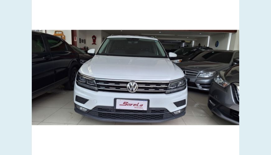 VOLKSWAGEN TIGUAN 1.4 250 TSI TOTAL FLEX ALLSPACE COMFORTLINE TIPTRONIC - N/D - 2019 Foto 1 (Grande)