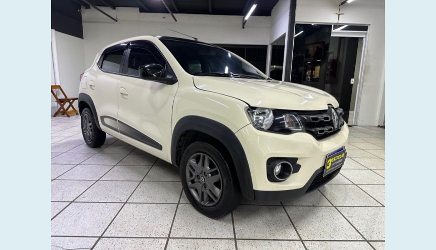 RENAULT KWID 1.0 12V SCE FLEX INTENSE MANUAL - N/D - 2021 Foto 1 (Grande)
