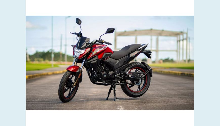 SHINERAY JEF 150 S EFI - VERMELHO - 2024 Foto 1 (Grande)