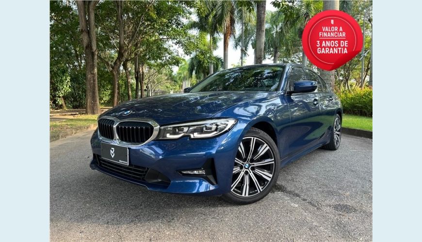 BMW 320I 2.0 16V TURBO GP AUT. - N/D - 2021 Foto 1 (Grande)