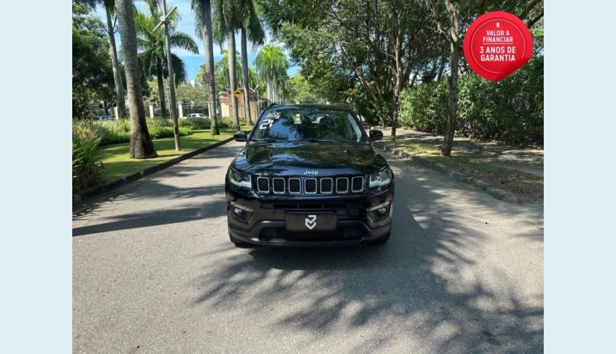 JEEP COMPASS 2.0 16V FLEX LONGITUDE AUT. - N/D - 2021 Foto 1 (Grande)