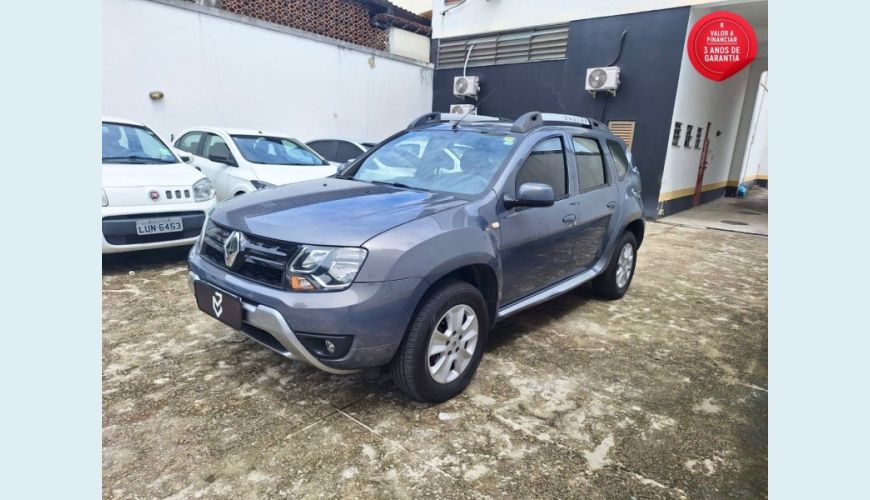 RENAULT DUSTER 2.0 DYNAMIQUE 4X2 16V FLEX 4P AUT. - N/D - 2017 Foto 1 (Grande)
