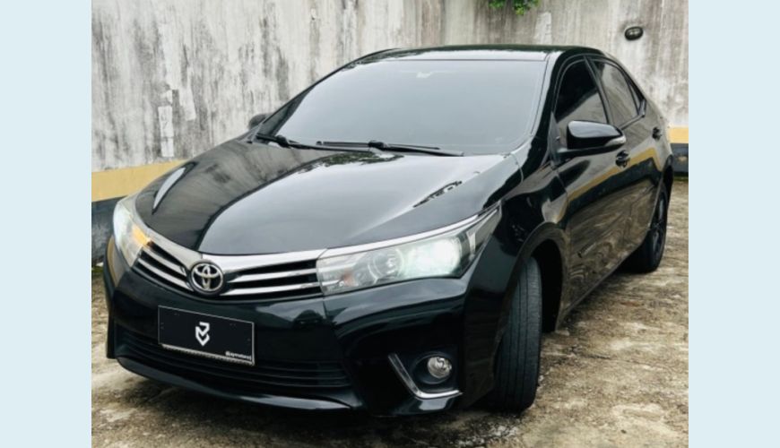 TOYOTA COROLLA 1.8 GLI 16V FLEX 4P AUT. - N/D - 2017 Foto 1 (Grande)
