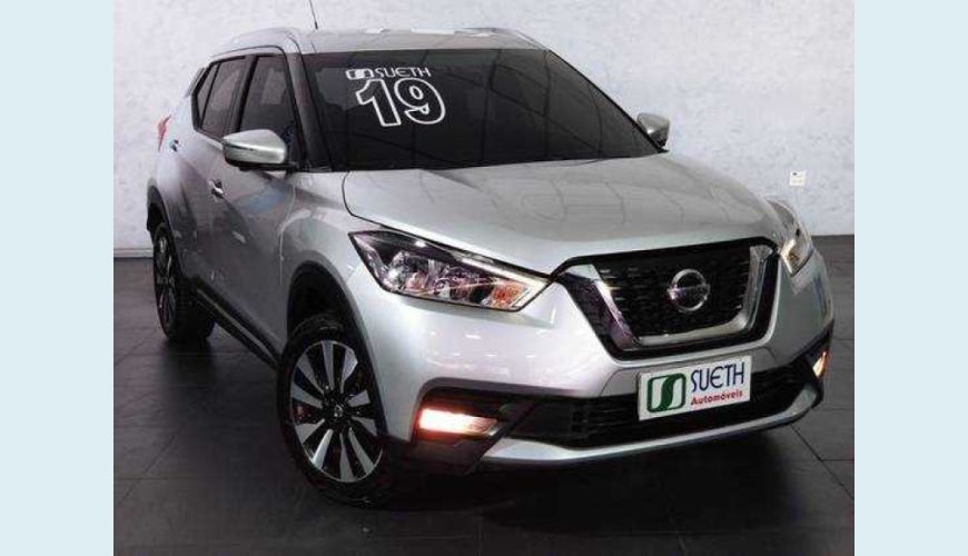 NISSAN KICKS 1.6 SL CVT FLEX - PRATA - 2019 Foto 1 (Grande)
