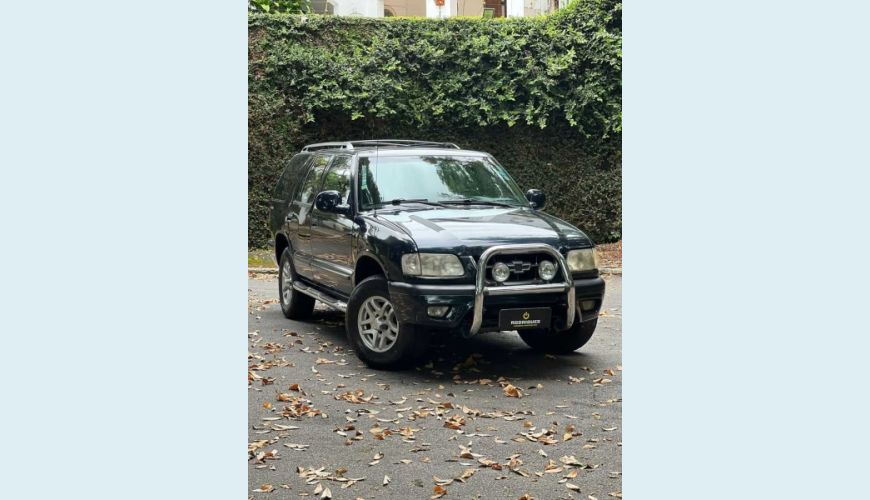 CHEVROLET BLAZER DLX 4X4 2.8 - AZUL - 2000 Foto 1 (Grande)