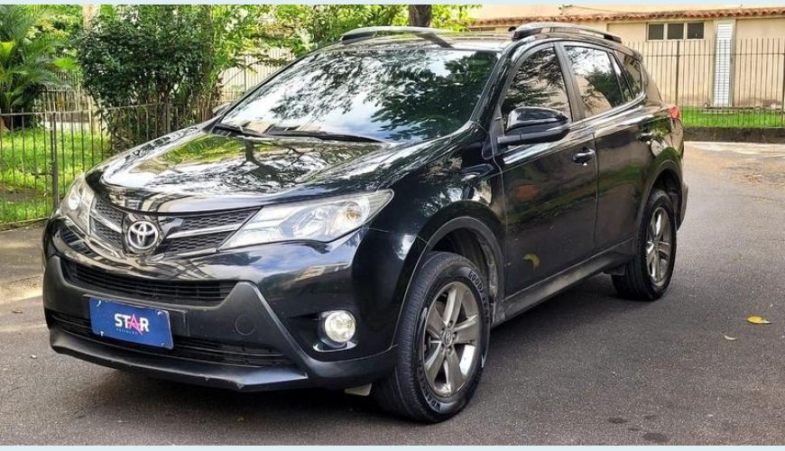 TOYOTA RAV 4 20L 4X2 - PRETO - 2015 Foto 1 (Grande)