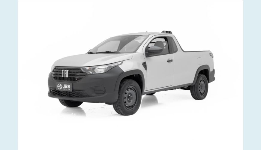 FIAT STRADA 1.4 FIRE FLEX ENDURANCE CS MANUAL - PRATA - 2023 Foto 1 (Grande)