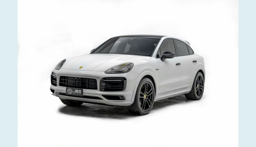 PORSCHE CAYENNE 3.0 V6 E-HYBRID COUPÉ PLATINUM EDITION AWD TIPTRONIC S - BRANCO - 2023 Foto 1 (Grande)