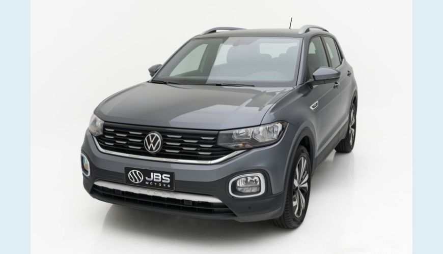 VOLKSWAGEN T-CROSS 1.4 250 TSI TOTAL FLEX HIGHLINE AUT. - CINZA - 2023 Foto 1 (Grande)