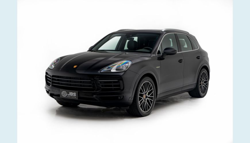 PORSCHE CAYENNE 3.0 V6 E-HYBRID AWD TIPTRONIC S - PRETO - 2022 Foto 1 (Grande)