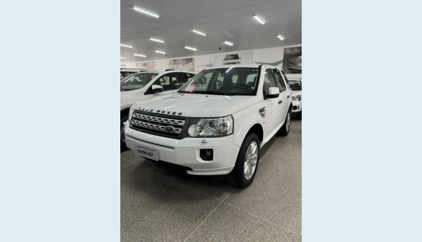 LAND ROVER FREELANDER 2 2.2 SE SD4 16V TURBO DIESEL 4P AUT. - BRANCO - 2012 Foto 1 (Grande)