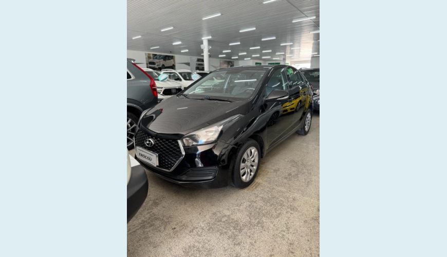HYUNDAI HB 20S 1.6 COMFORT PLUS 16V FLEX 4P MANUAL - PRETO - 2019 Foto 1 (Grande)