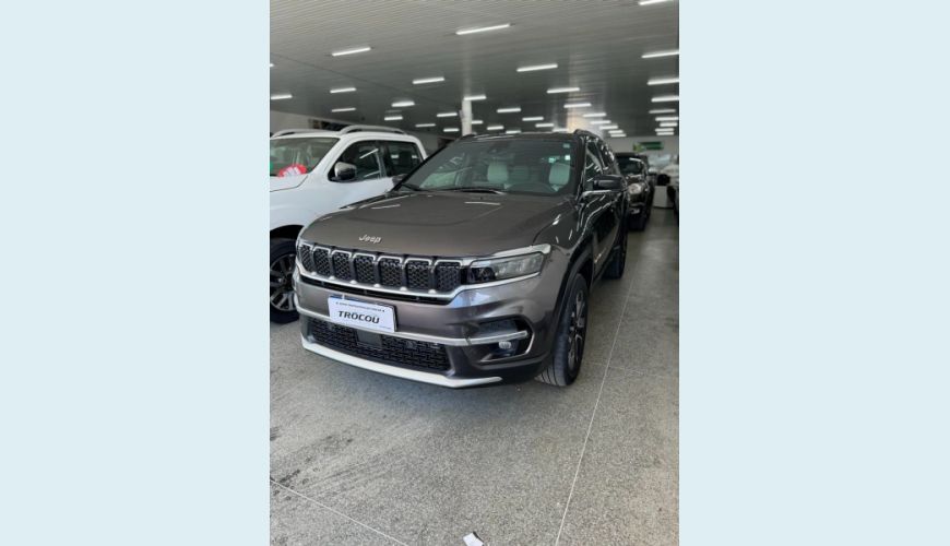 JEEP COMMANDER 1.3 T270 TURBO FLEX LIMITED AT6 - CINZA - 2022 Foto 1 (Grande)