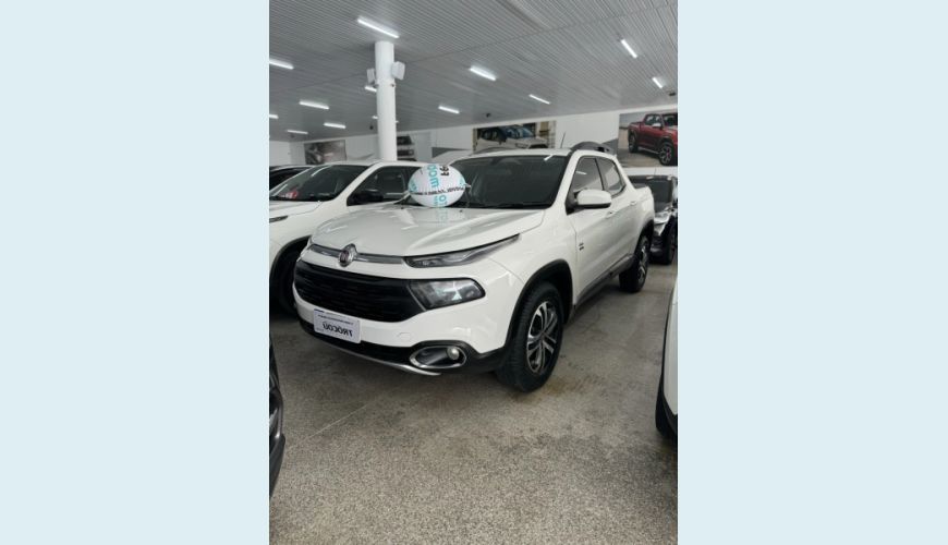 FIAT TORO 2.0 16V TURBO DIESEL FREEDOM 4WD AT9 - BRANCO - 2019 Foto 1 (Grande)