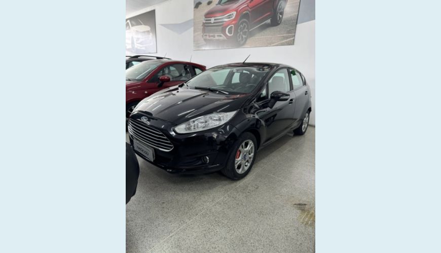 FORD FIESTA 1.6 SE HATCH 16V FLEX 4P POWERSHIFT - PRETO - 2014 Foto 1 (Grande)