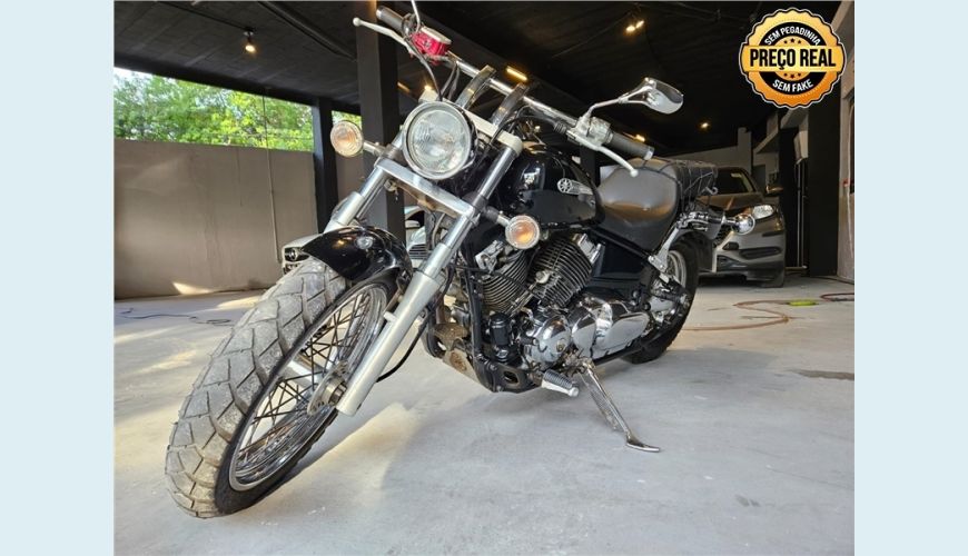 YAMAHA XVS DRAG STAR 650 - PRETO - 2008 Foto 1 (Grande)