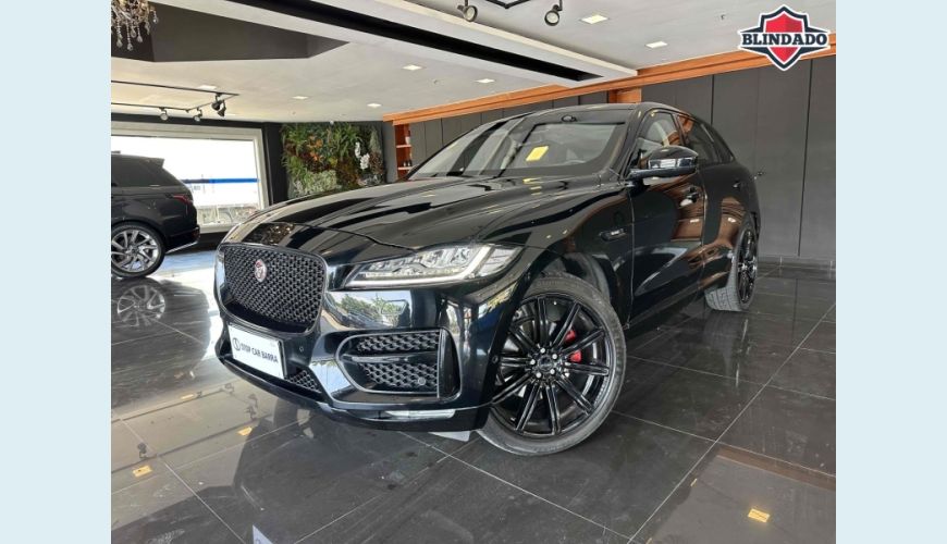 JAGUAR F-PACE 3.0 V6 SUPERCHARGED R-SPORT AWD 4P AUT. - N/D - 2017 Foto 1 (Grande)