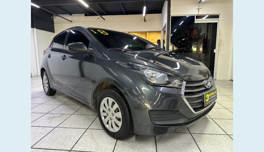 HYUNDAI HB 20 1.0 COMFORT 12V FLEX 4P MANUAL - N/D - 2018 Foto 1 (Grande)