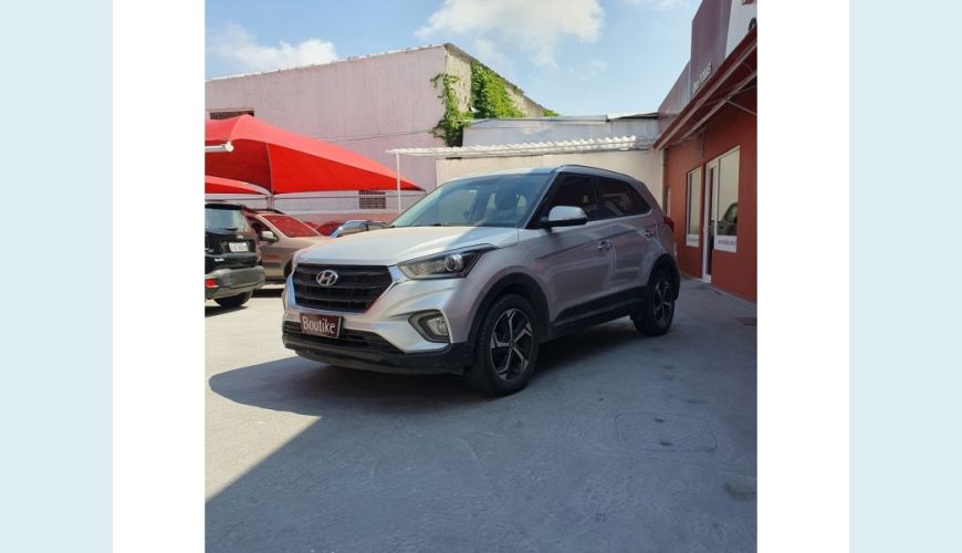 HYUNDAI CRETA 1.6 16V FLEX PULSE PLUS AUT. - PRATA - 2020 Foto 1 (Grande)