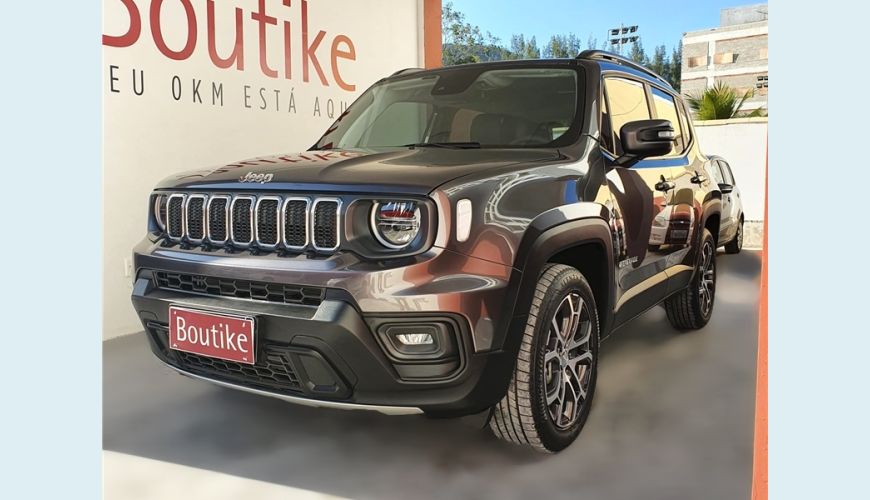 JEEP RENEGADE 1.3 T270 TURBO FLEX AT6 - INDEFINIDA - 2024 Foto 1 (Grande)
