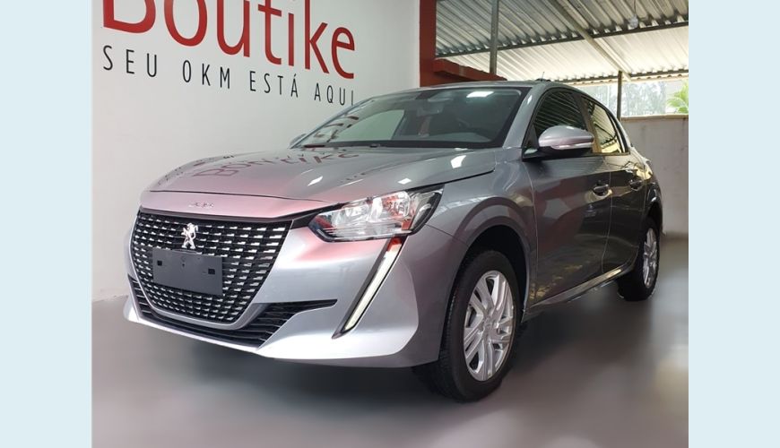 PEUGEOT 208 1.0 TURBO 200 FLEX ALLURE CVT - INDEFINIDA - 2024 Foto 1 (Grande)