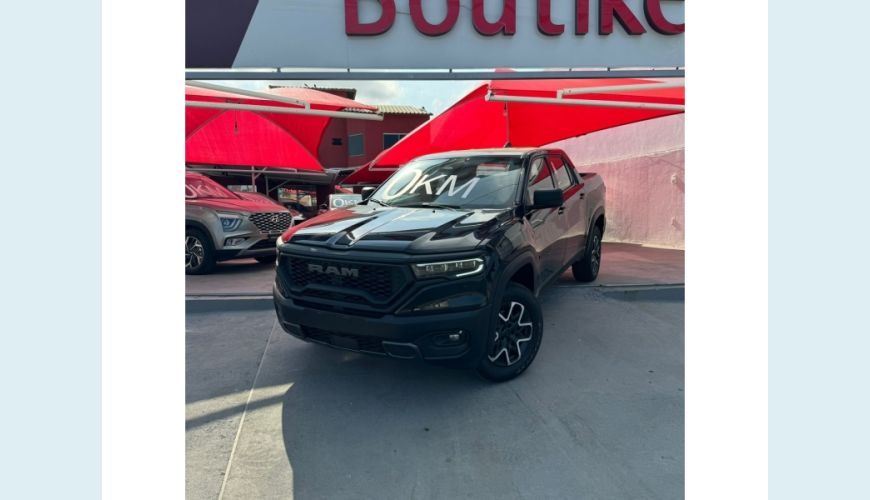 DODGE RAM RAMPAGE 2.0 HURRICANE 4 TURBO LARAMIE 4X4 AUT. - INDEFINIDA - 2024 Foto 1 (Grande)