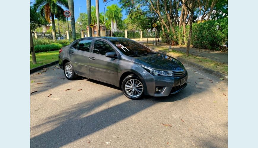 TOYOTA COROLLA 1.8 GLI 16V FLEX 4P AUT. - N/D - 2017 Foto 1 (Grande)