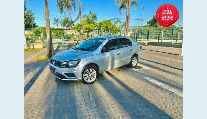 VOLKSWAGEN VOYAGE 1.6 16V MSI TOTALFLEX 4P AUT. - N/D - 2020 Foto 1 (Grande)