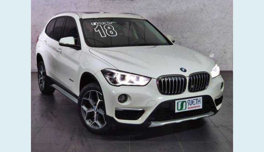 BMW X1 2.0 SDRIVE20I X-LINE ACTIVEFLEX - BRANCO - 2018 Foto 1 (Grande)