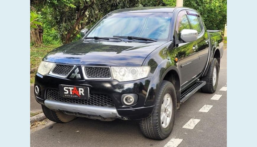 MITSUBISHI L200 TRITON HPE 3.2 CD TB INT.DIESEL MEC - PRETO - 2013 Foto 1 (Grande)